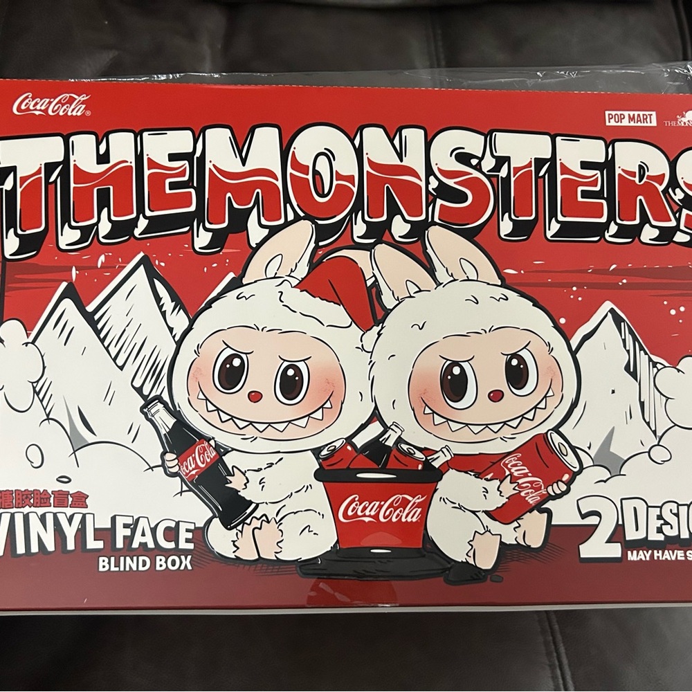 Coca-Cola The Monsters Vinyl Face Blind Box
